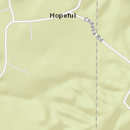 Hopeful Alabama Street Map