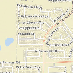 11822-11826 W Thomas Rd, Avondale, AZ Street Map