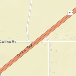 6398 N Atkinson Ave, Roswell, NM 88201 Street Map