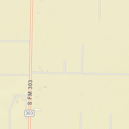Farm to Market Road 303 Levelland TX Street Map