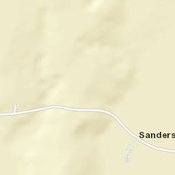 Sanders Arkansas Street Map