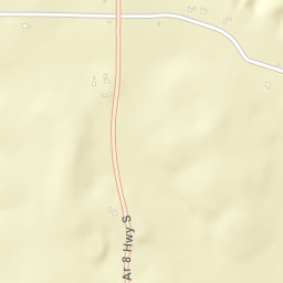 Sumpter Arkansas Street Map