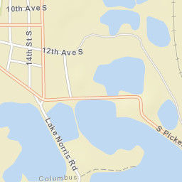 660 Pickensville Rd Columbus MS Street Map