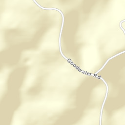 13991 Goodwater Road, Northport, AL Street Map