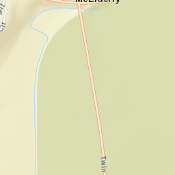 McElderry Alabama Street Map