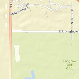 Sunshine Acres Arizona Street Map