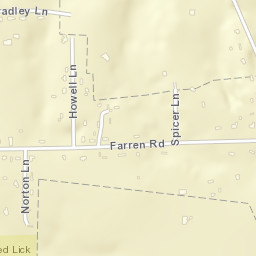 102 Bradley Ln Texarkana TX 75503 Street Map