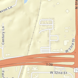 U.S. 59, Texarkana, TX 75503, USA Street Map