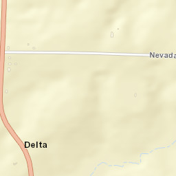 Delta Arkansas Street Map
