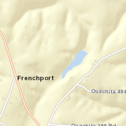 Frenchport Arkansas Street Map