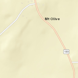 Mannstown Arkansas Street Map