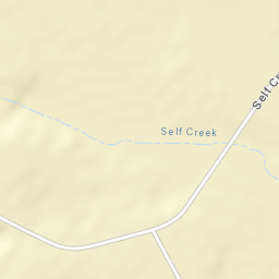 2690-2712 Self Creek Road, Maben, MS Street Map