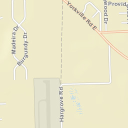 609-745 Yorkville Road East, Columbus, MS  Street Map