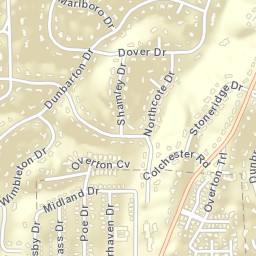 Wellington Park Alabama Street Map