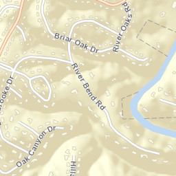 Dunbarton Oaks Alabama Street Map