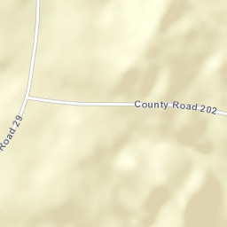 Pine Tuckey Alabama Street Map