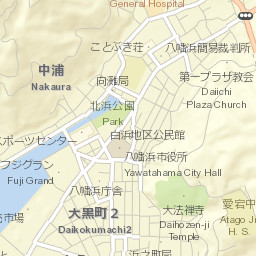 Yawatahama-shi Street Map