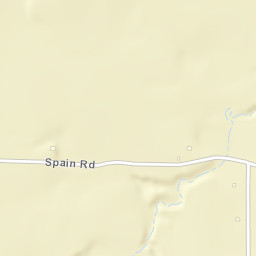 Spain Road, Olney, TX 76374, USA Street Map