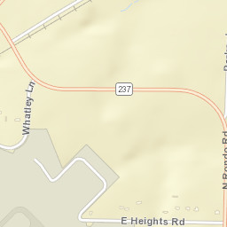 5301-5499 East Heights Road, Texarkana, AR Street Map