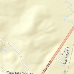 Ogemaw Arkansas Street Map