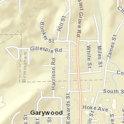 Dolomite Alabama Street Map