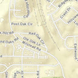 1136-1140 Ole Oak Lane Fairfield AL Street Map