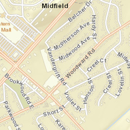 682-698 Bessemer Road, Fairfield, AL 35064 Street Map