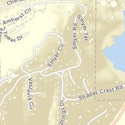 Watkins Glen Alabama Street Map