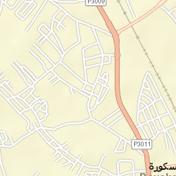 Nouaceur Street Map