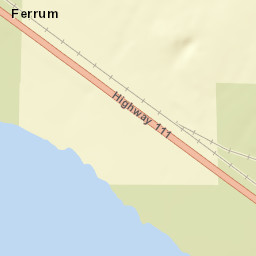 Ferrum California Street Map