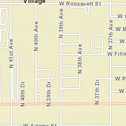 Trailer Corral Arizona Street Map