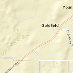 5051-5129 N Apache Trail, Apache Junction Street Map