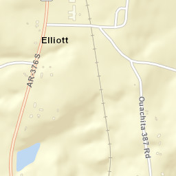Elliott Arkansas Street Map