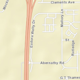 Mallory Lane, Starkville, MS 39759, USA Street Map