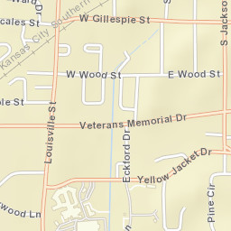 4-116 Cole St Starkville MS 39759 Street Map