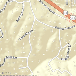 Abington Green Alabama Street Map