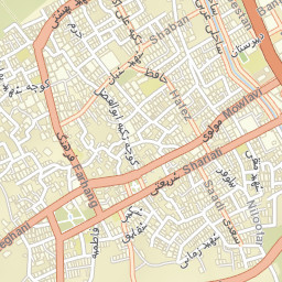 Meymeh Street Map