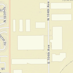 495 South 107th Avenue, Tolleson, AZ  Street Map