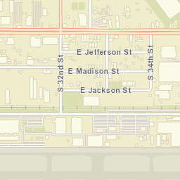 A-1 Trailer Park Arizona Street Map