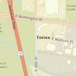 Tovrea Arizona Street Map