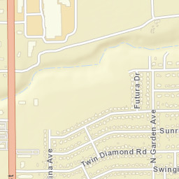 4105-4233 North Main Street, Roswell, NM Street Map