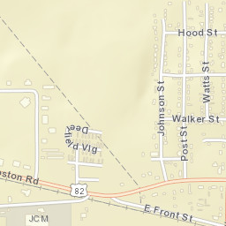 West New Boston Road Nash TX Street Map