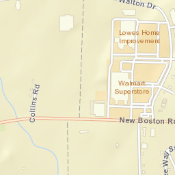 502 Walton Dr Texarkana TX 75501 Street Map