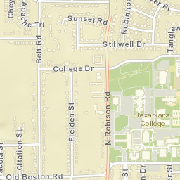 335 Belt Rd Texarkana TX 75501 Street Map