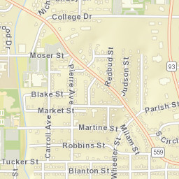 3200-3298 Summerhill Road, Texarkana Street Map