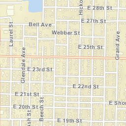 Texarkana Arkansas Street Map