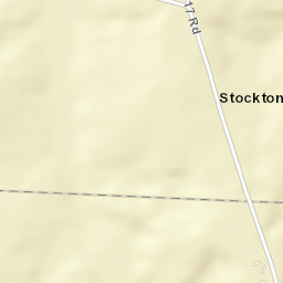 Stockton Arkansas Street Map