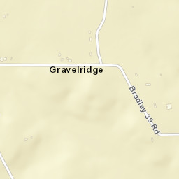 Gravelridge Arkansas Street Map