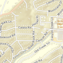 Montclair Alabama Street Map