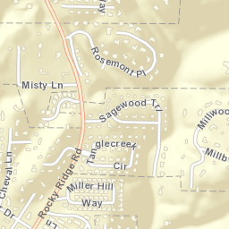 Sagewood Alabama Street Map